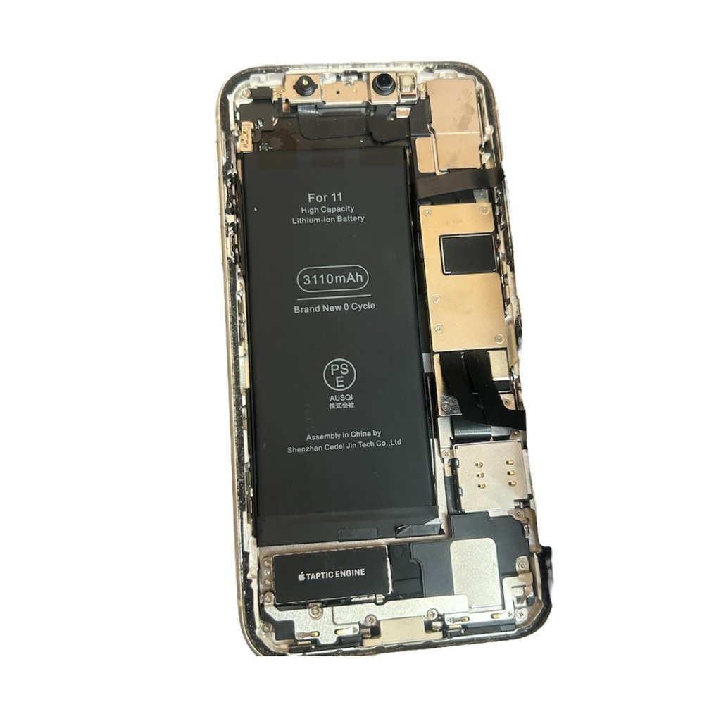 iPhone11 バッテリー交換