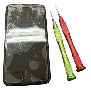 iPhoneSE3 液晶交換 (液晶ガラス破損、タッチ不良)