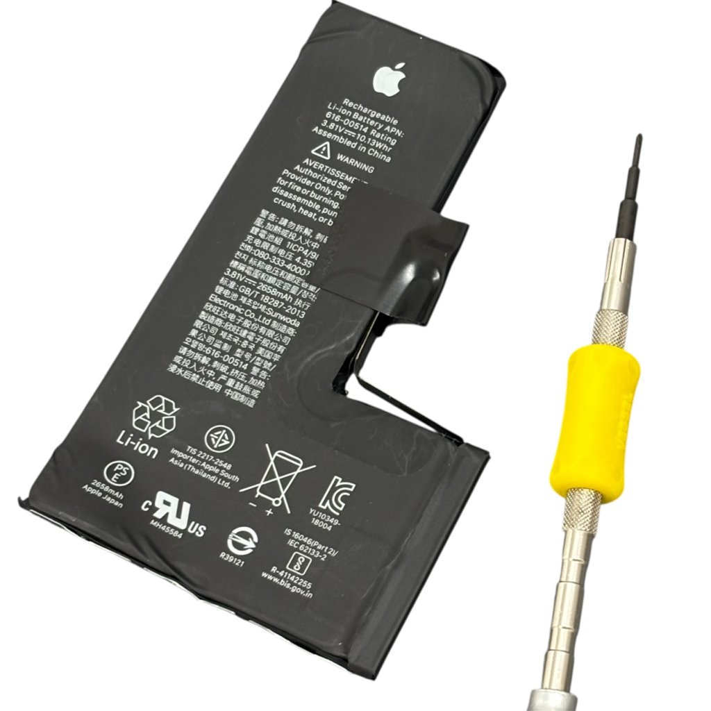 iPhoneXS バッテリー交換