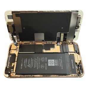 iPhone8 バッテリー交換