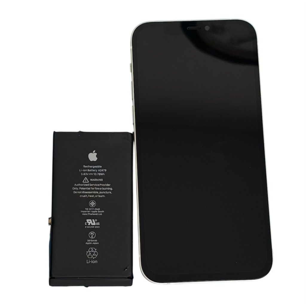 iPhone12 バッテリー交換修理