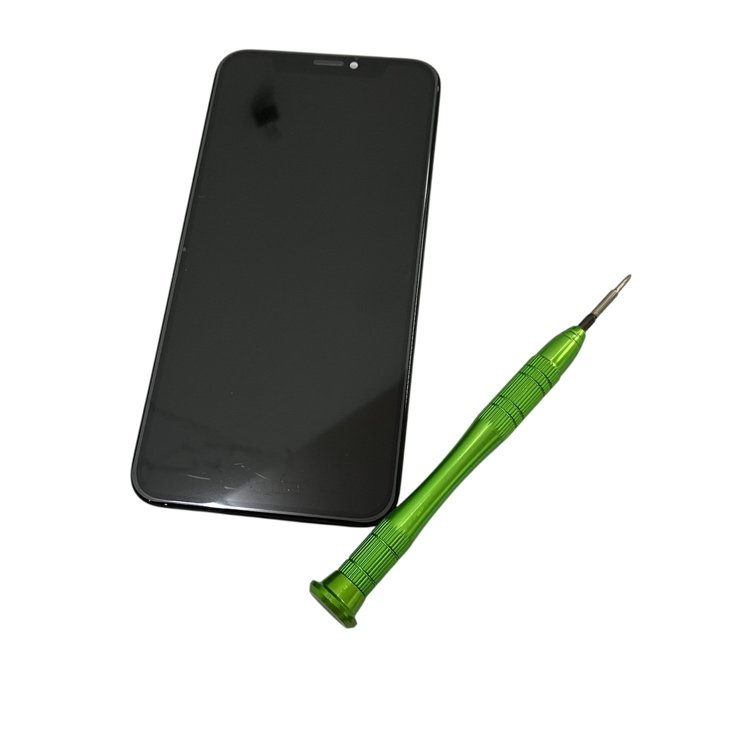 【衝撃破損 フロントパネル交換】iPhoneX