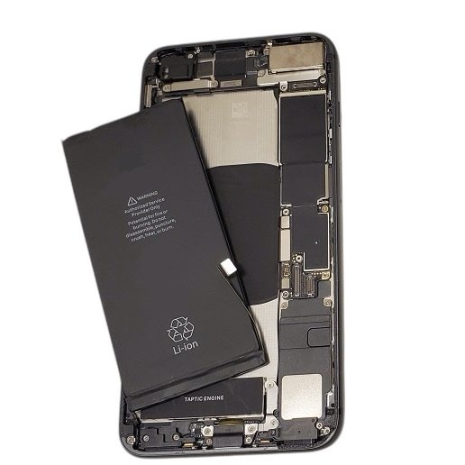iPhone X バッテリー交換