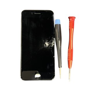 【画面が割れた】iPhoneSE2 液晶交換修理