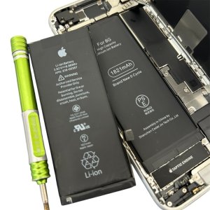 iPhone8 バッテリー交換修理