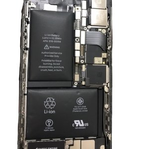 iPhoneX バッテリー交換