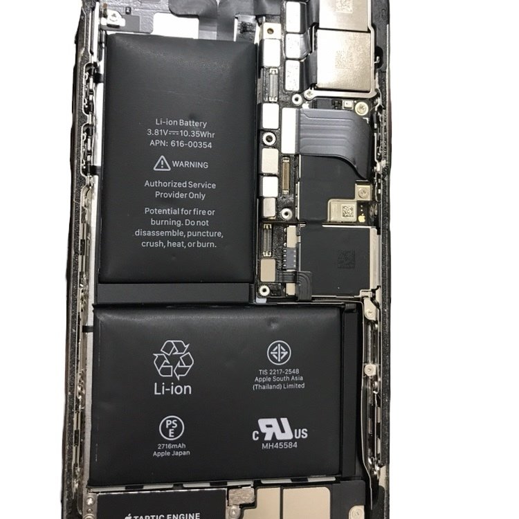 iPhoneX バッテリー交換