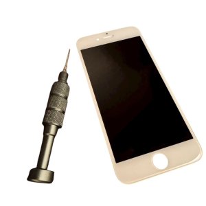 iPhone8 フロントパネル交換(白パネル)