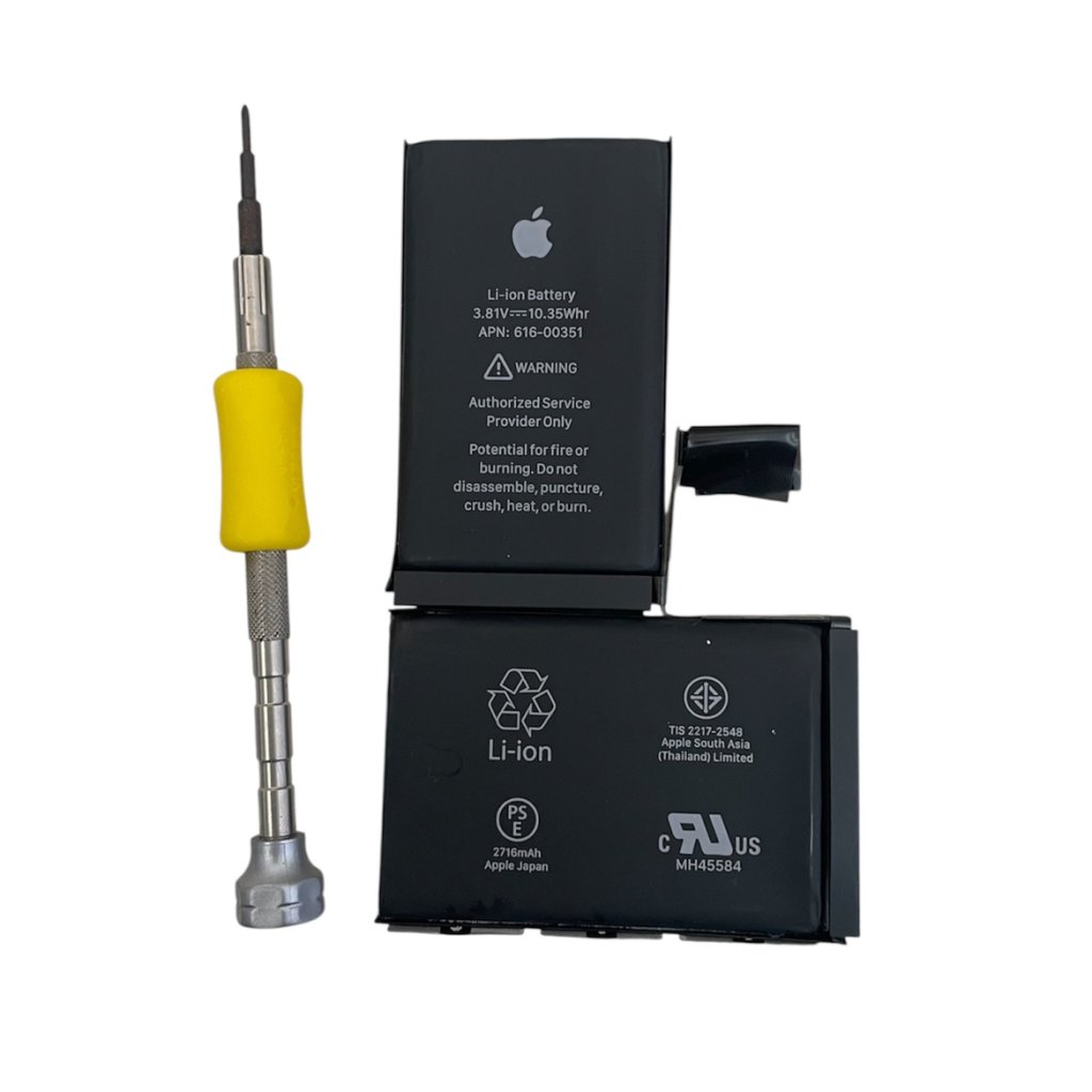 iPhoneX バッテリー交換