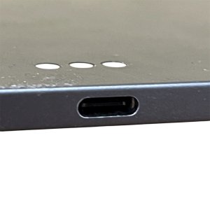 iPad ライトニング清掃