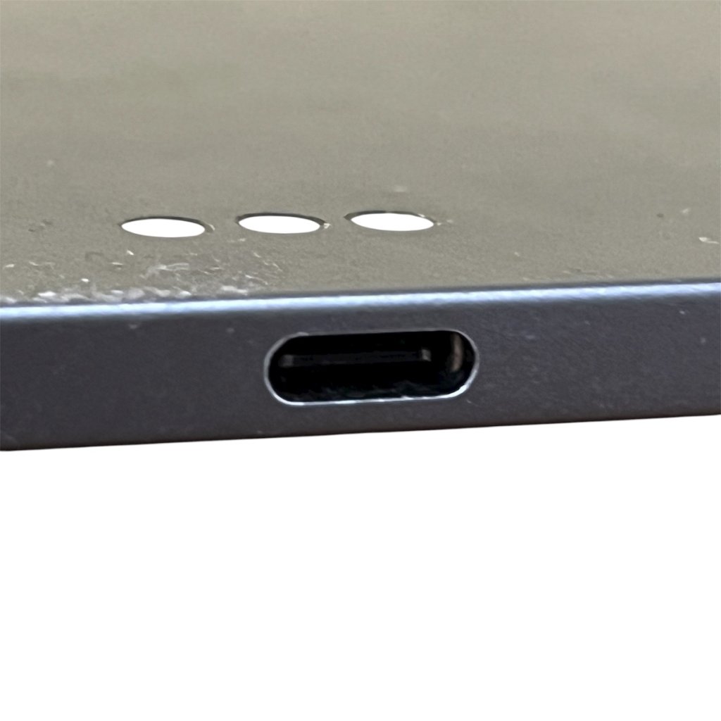 iPad ライトニング清掃