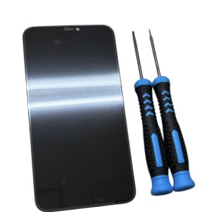 iPhone11ProMax 液晶交換 (緑の線、タッチ不良)