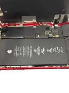 iPhoneSE3 バッテリー交換