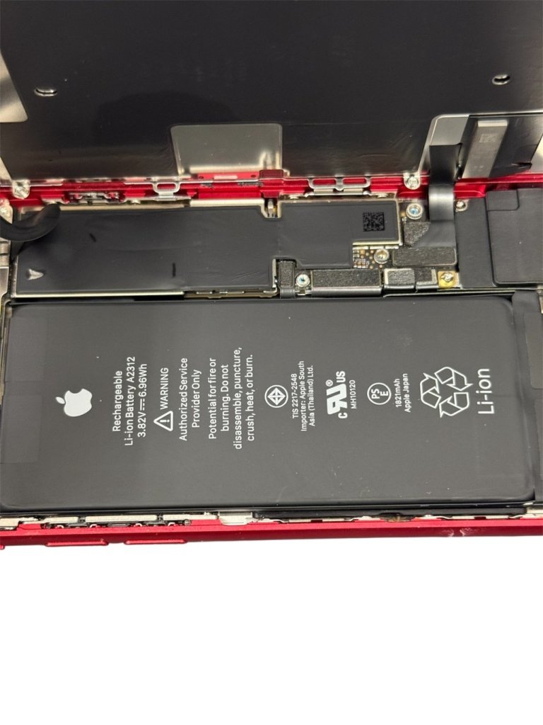 iPhoneSE3 バッテリー交換