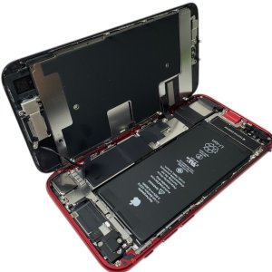 iPhoneSE2 バッテリー交換