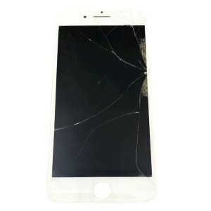 Apple - iPhone8plus 64GB SIMフリー 画面修理 教材】iPhone 8 Plus LCDガラス画面修理やり方方法 - YouTube