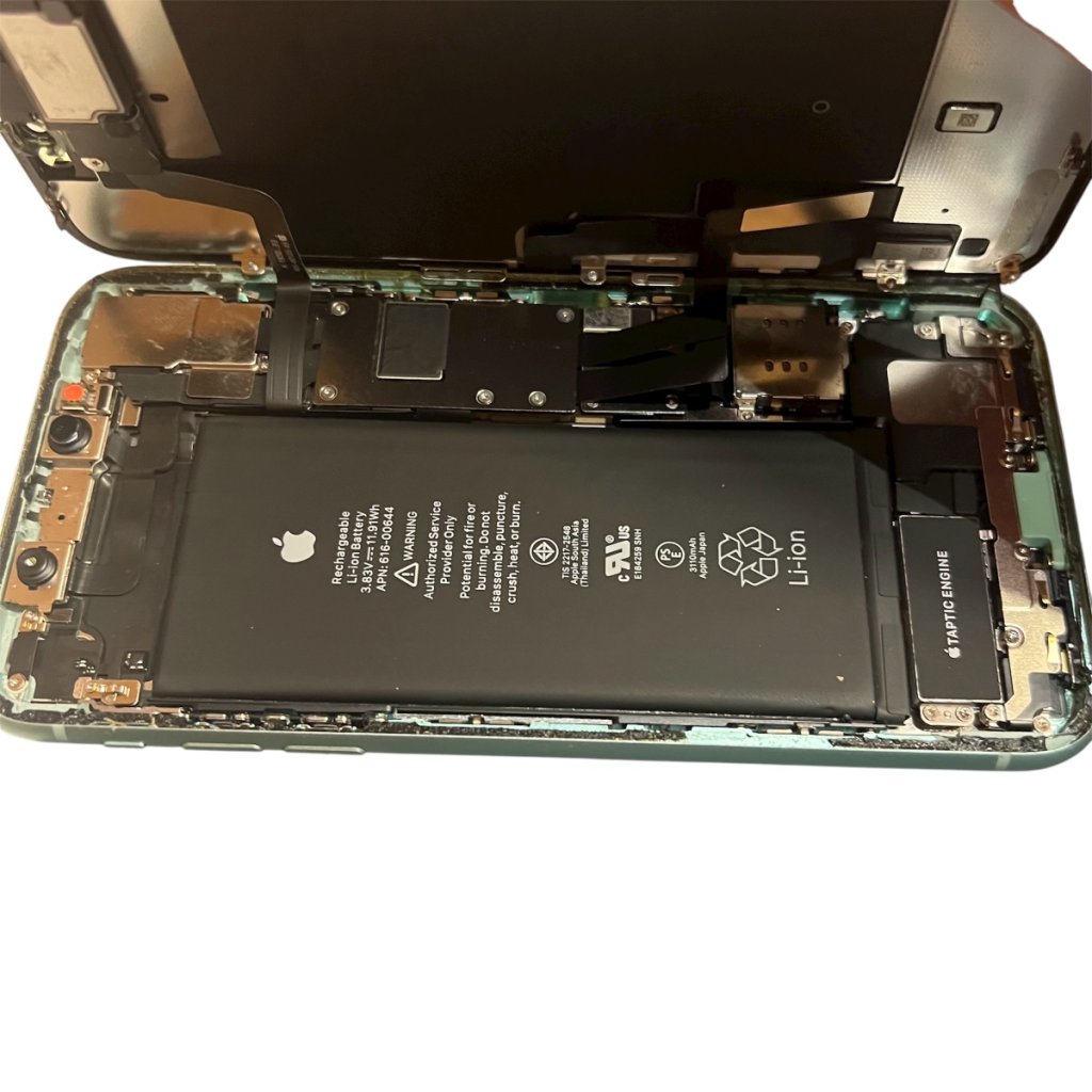 iPhone SE(第2世代)内部点検