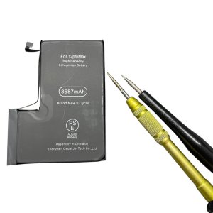 iPhone12Promax バッテリー交換