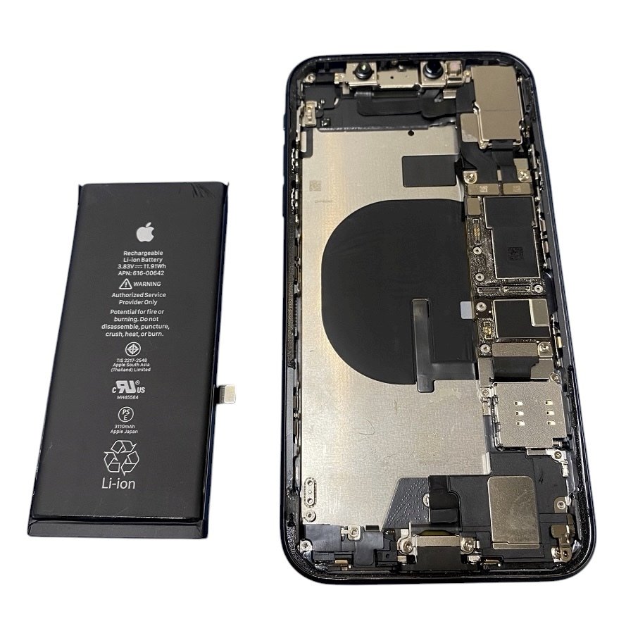 iPhone11 バッテリー交換