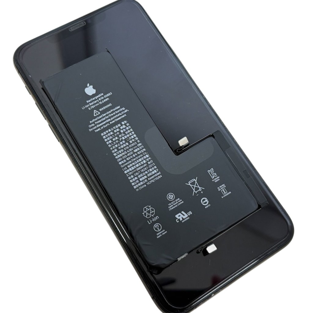 iPhone11ProMax バッテリー交換