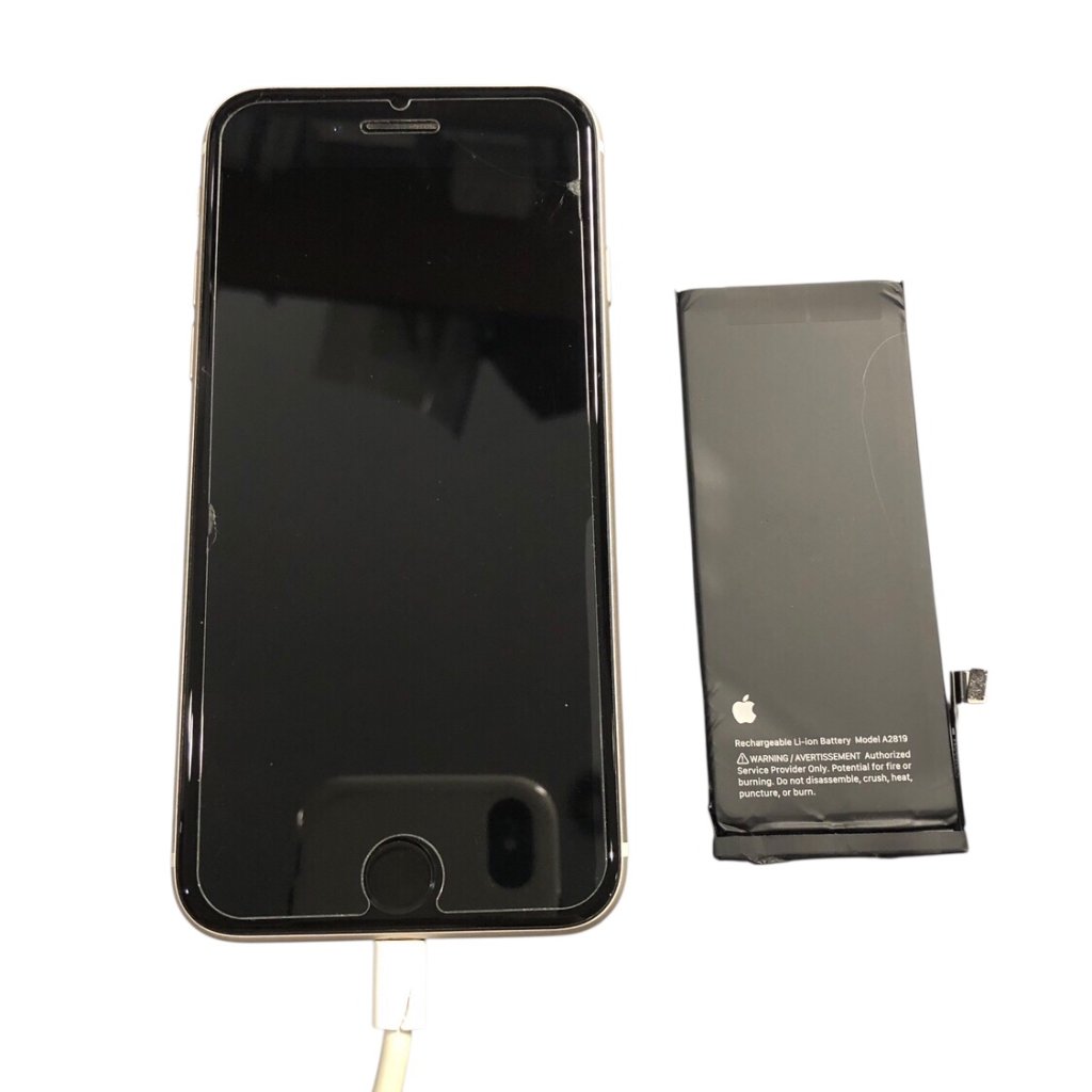 iPhoneSE3(第3世代) バッテリー交換