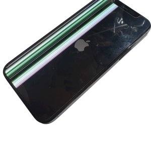 液晶画面に縦線 タッチ不良 【iPhone12Pro】