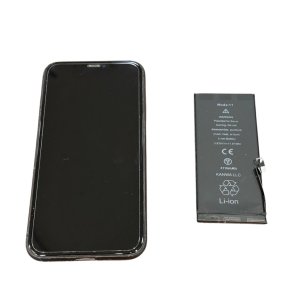 iPhone11　バッテリー交換
