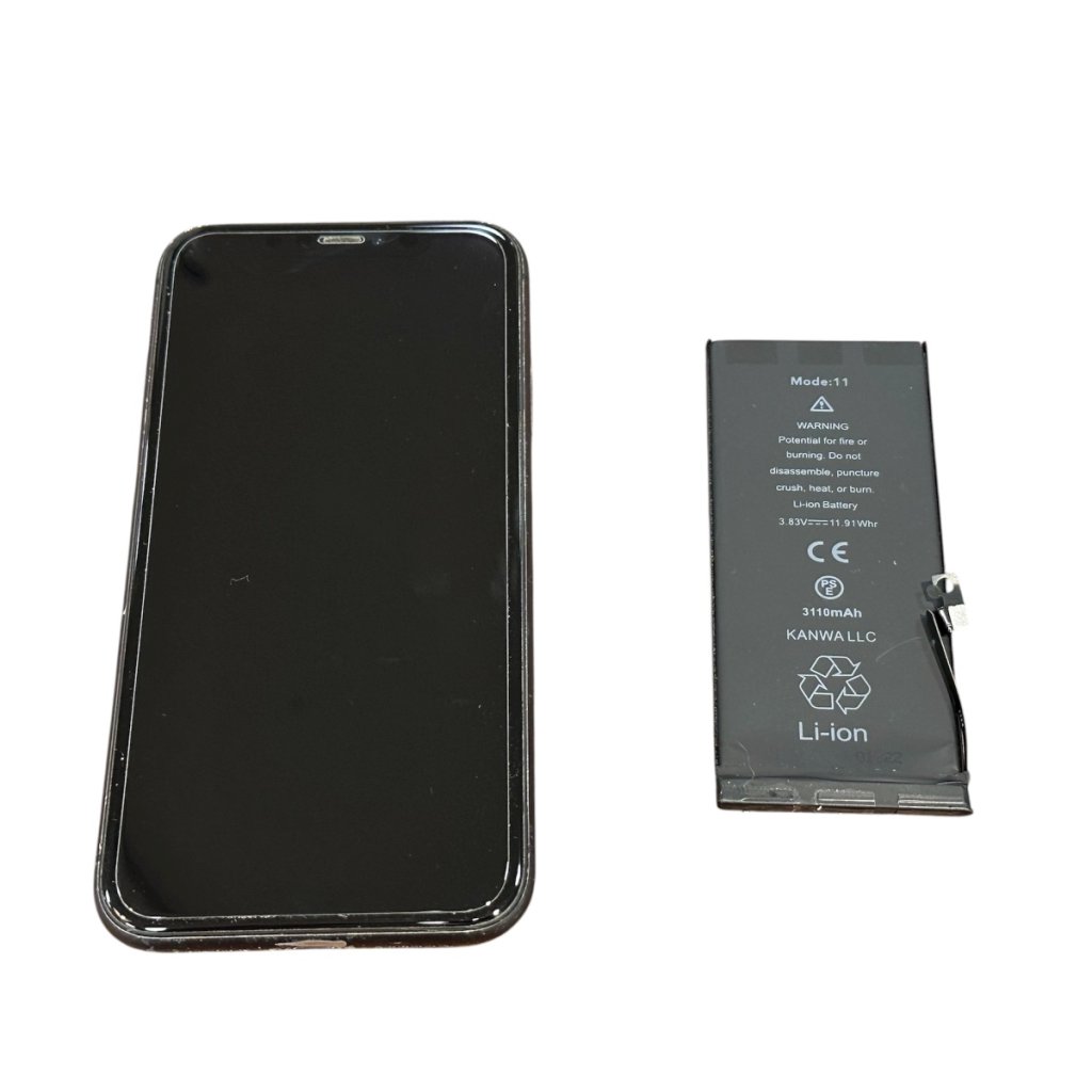 iPhone11 バッテリー交換