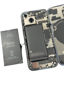 iPhone15 アイフォン15 バッテリー交換