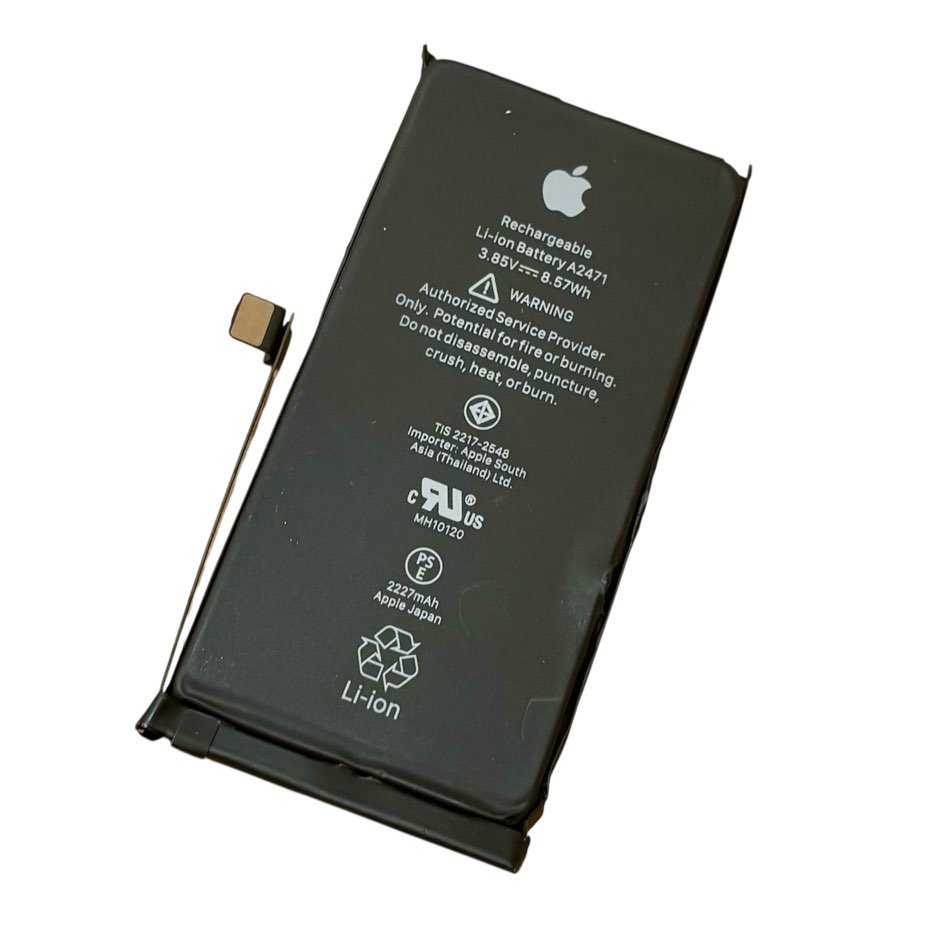 iPhone12mini バッテリー交換