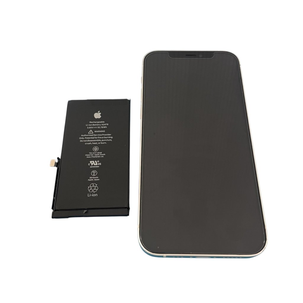 iPhone12 バッテリー交換修理