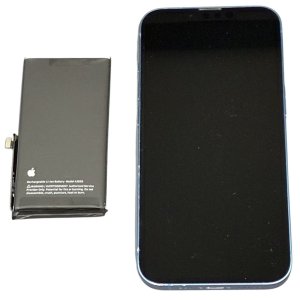 iPhone13 バッテリー交換