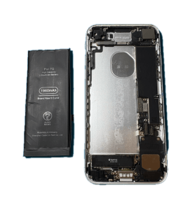 iPhone7 バッテリー交換