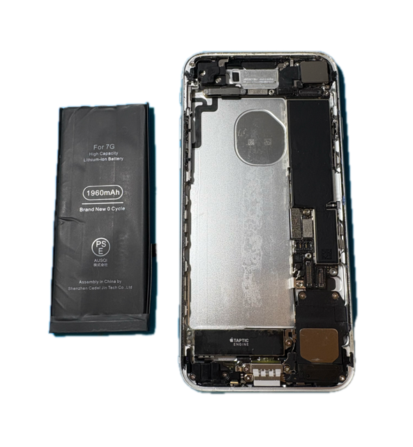 iPhone7 バッテリー交換