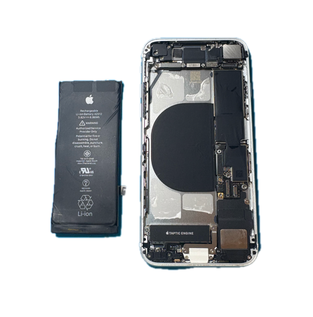 iPhoneSE2 バッテリー交換
