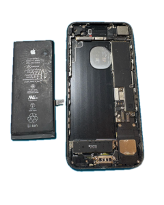iPhone7 バッテリー交換