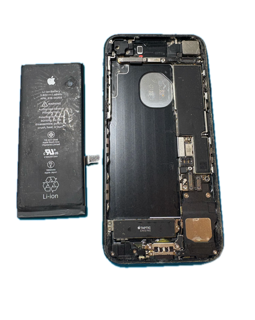 iPhone7 バッテリー交換
