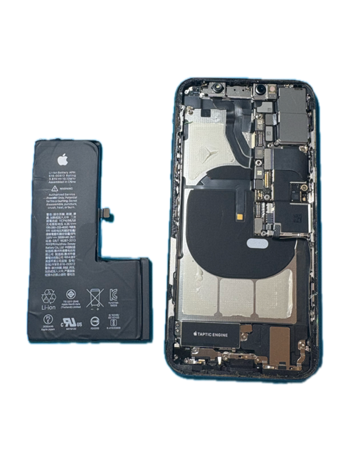 iPhoneXs バッテリー交換