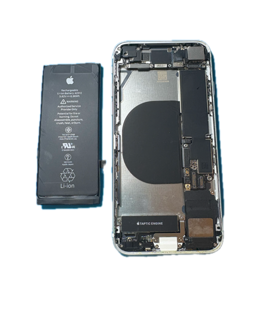 iPhoneSE2 バッテリー交換