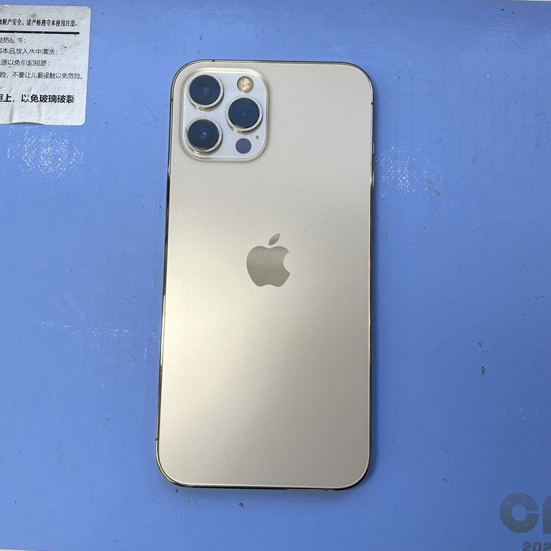 【iPhone12 Pro Max 水没修理】データそのままで修理完了!|伊勢崎市連取町