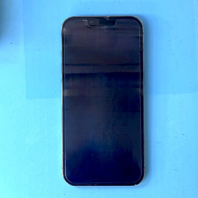 【iPhone13 Pro液晶交換修理】画面がつかない!?即日修理いたします!|高崎市貝沢町