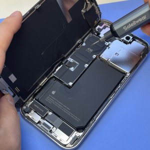 【iPhone14 Proバッテリー交換】バッテリー交換いたします!即日修理いたします!|前橋市朝日町