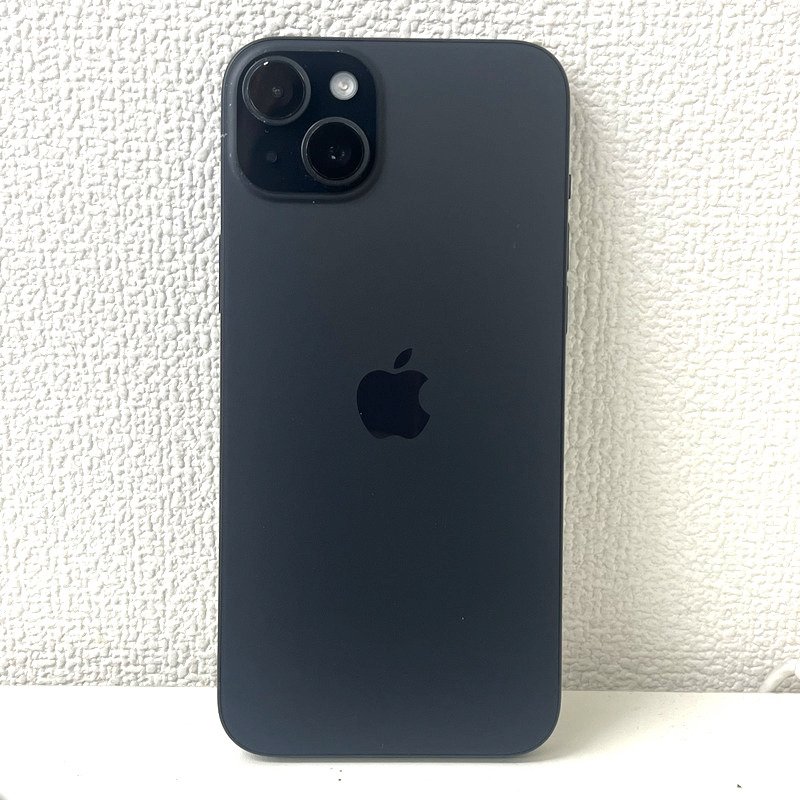 【iPhone15 Plus バックパネル交換修理】背面がバキバキになってしまった!?そんなお悩み即日修理!|前橋市六供町