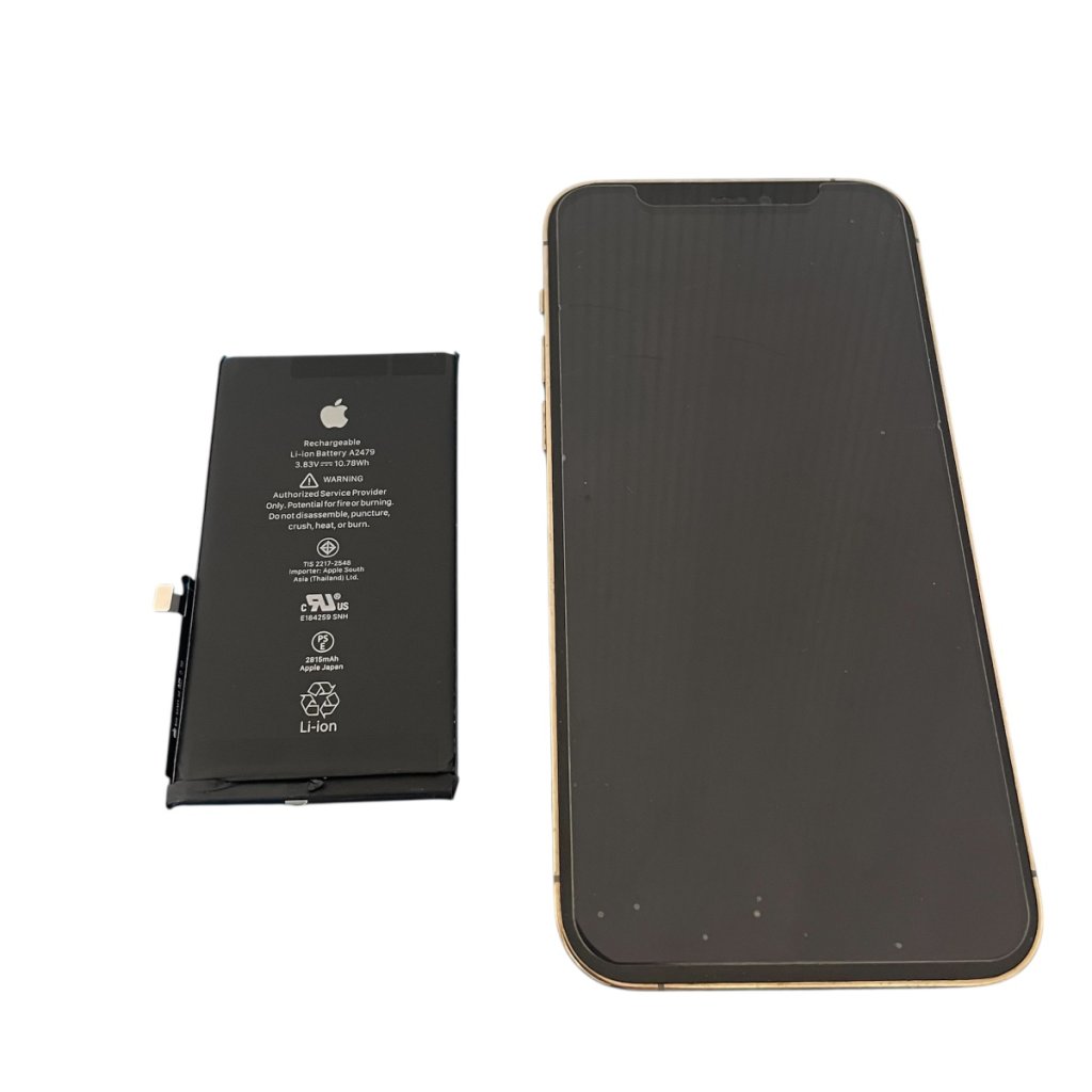 iPhone12pro バッテリー交換修理
