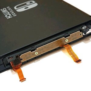 任天堂 switch ジョイコンレール修理
