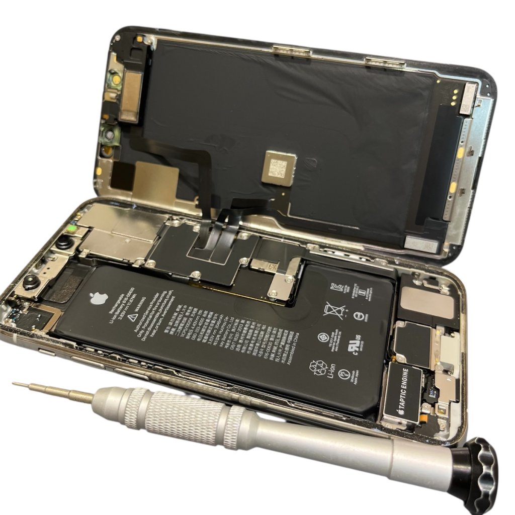 iPhone12ProMax バッテリー交換