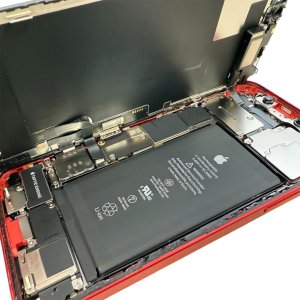 iPhone12　バッテリー交換