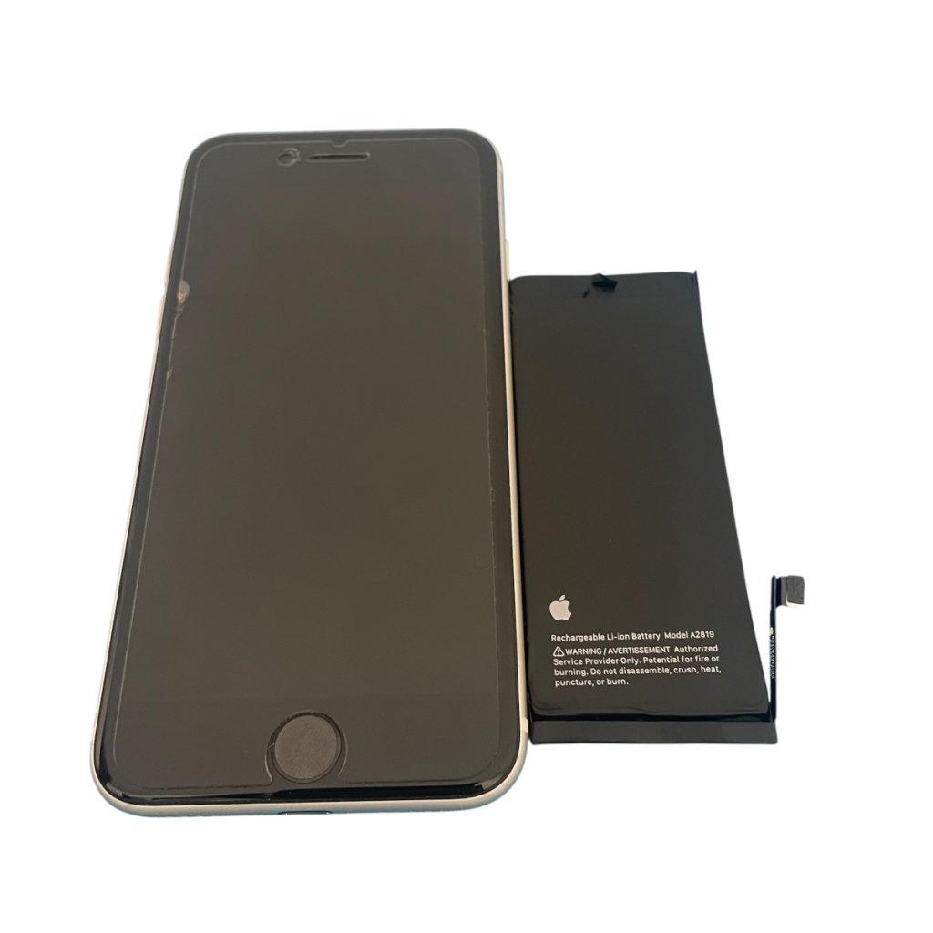 iPhone SE3 バッテリー交換