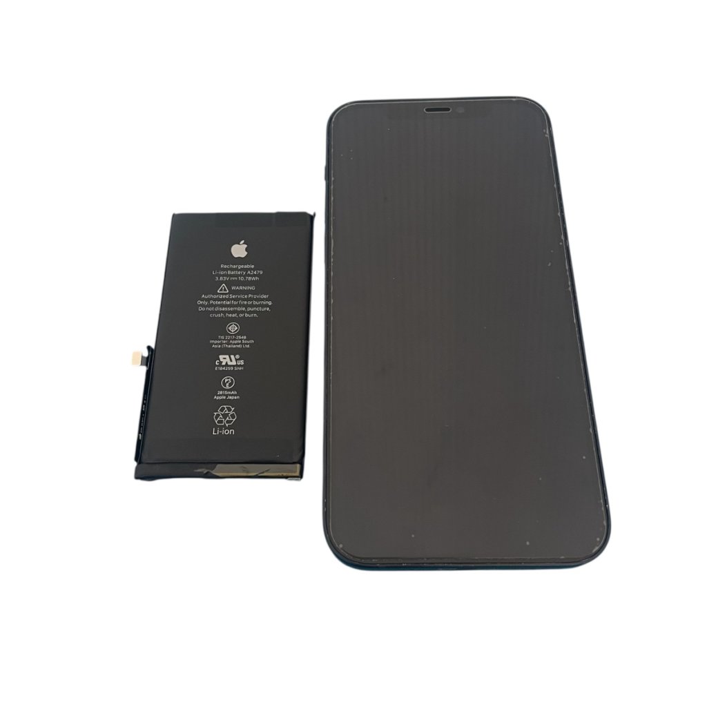 iPhone 12 バッテリー交換