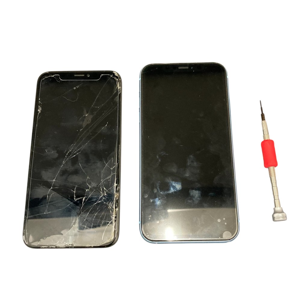 【iPhoneXR パネル交換】